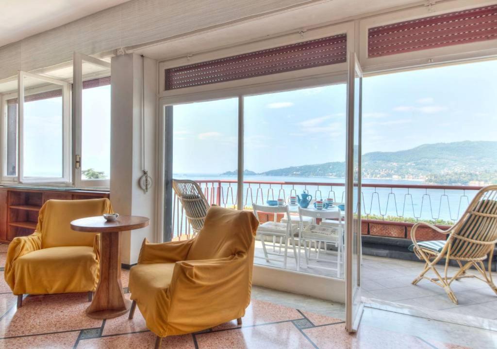 Dolce Acqua Flexyrent Apartment Terrace & Parking - No Ac Rapallo Zewnętrze zdjęcie