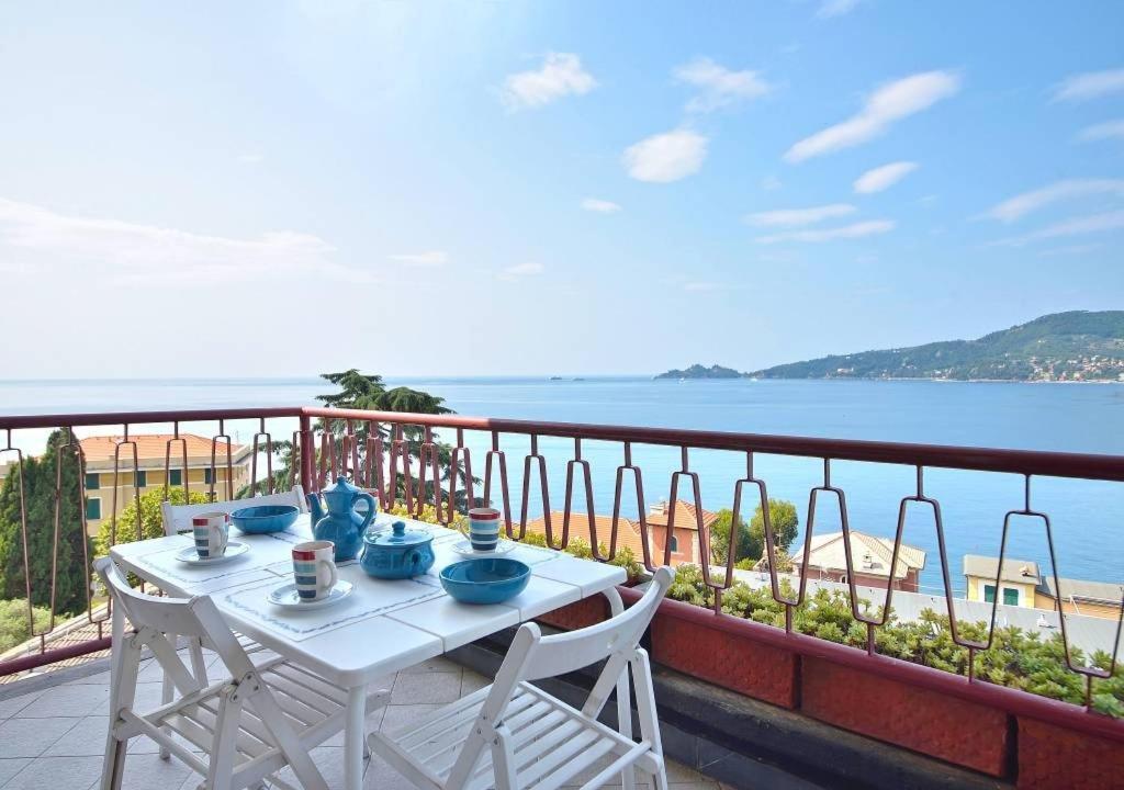 Dolce Acqua Flexyrent Apartment Terrace & Parking - No Ac Rapallo Zewnętrze zdjęcie