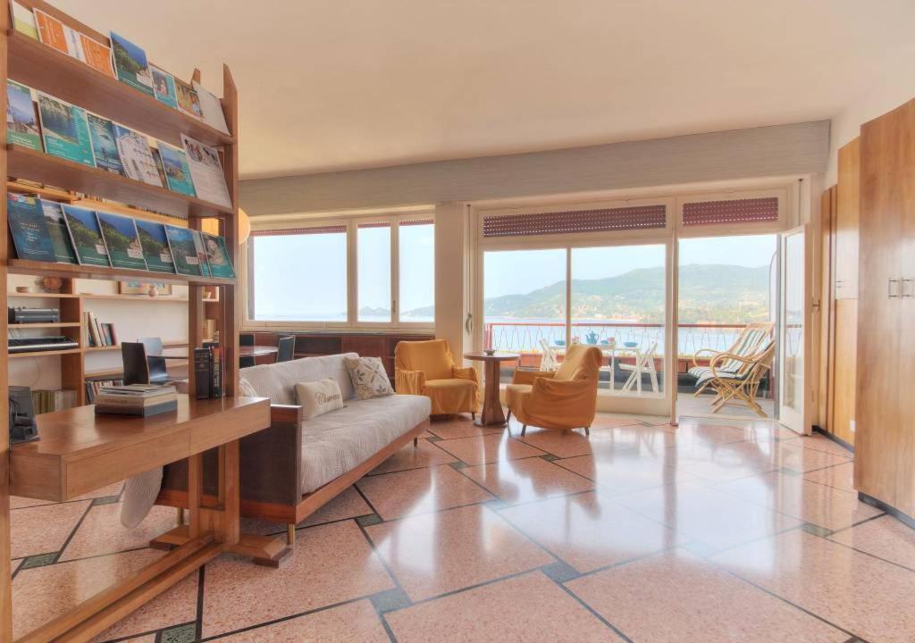 Dolce Acqua Flexyrent Apartment Terrace & Parking - No Ac Rapallo Zewnętrze zdjęcie