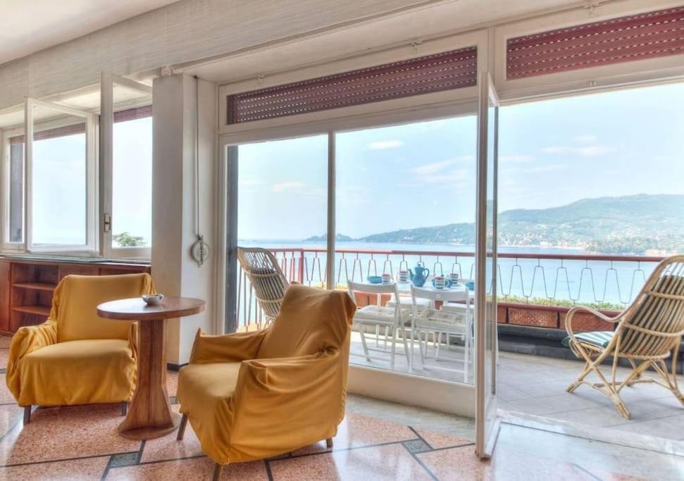 Dolce Acqua Flexyrent Apartment Terrace & Parking - No Ac Rapallo Zewnętrze zdjęcie