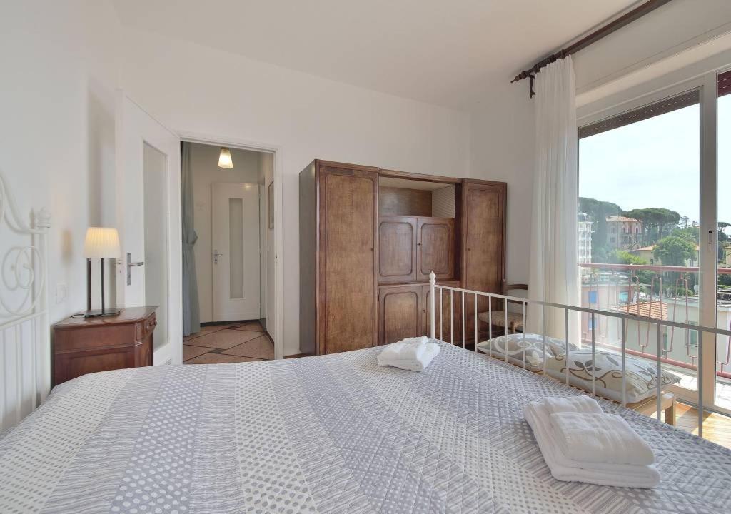 Dolce Acqua Flexyrent Apartment Terrace & Parking - No Ac Rapallo Zewnętrze zdjęcie